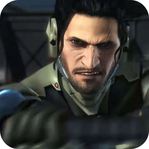 😠 Стикер «Sam Metal Gear» для Telegram