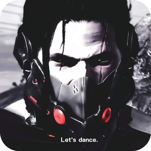 🕺 Стикер «Sam Metal Gear» для Telegram