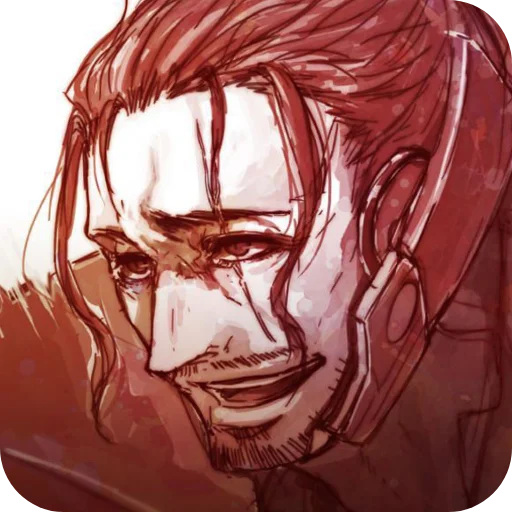 😉 Стикер «Sam Metal Gear» для Telegram