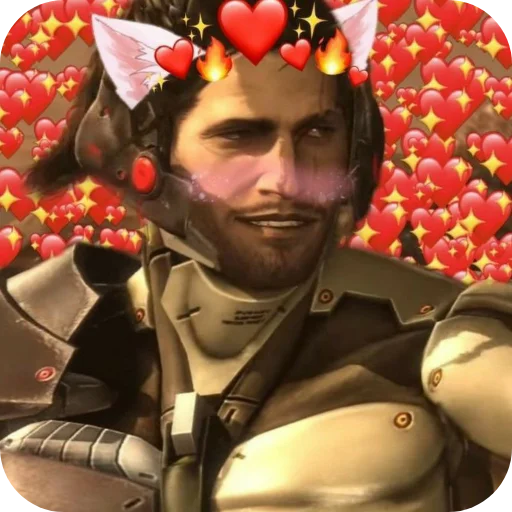 😽 Стикер «Sam Metal Gear» для Telegram