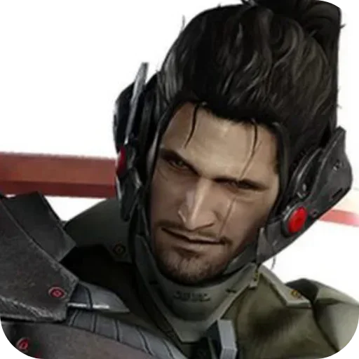 😏 Стикер «Sam Metal Gear» для Telegram