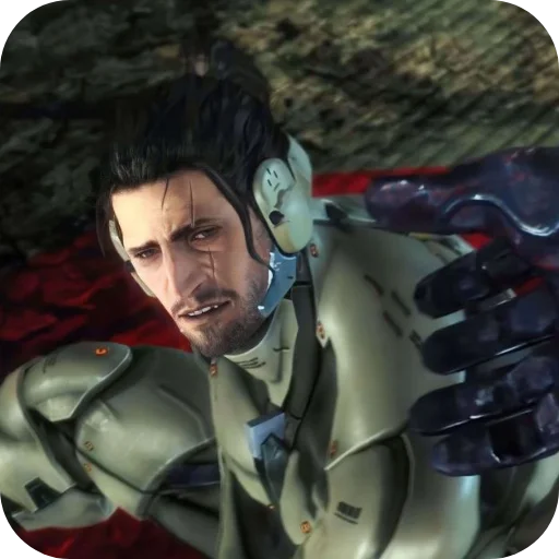🤝 Стикер «Sam Metal Gear» для Telegram