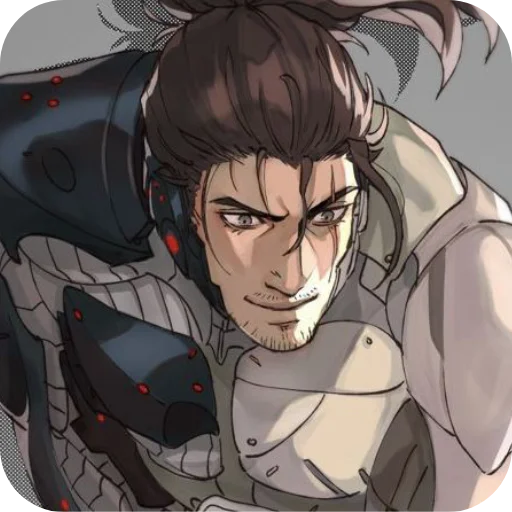 🙂 Стикер «Sam Metal Gear» для Telegram