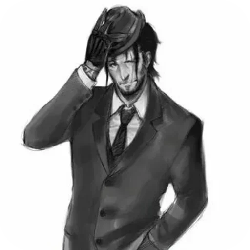 🧥 Стикер «Sam Metal Gear» для Telegram