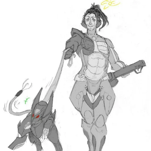 🐶 Стикер «Sam Metal Gear» для Telegram