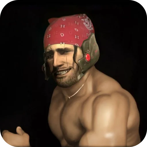🕺 Стикер «Sam Metal Gear» для Telegram