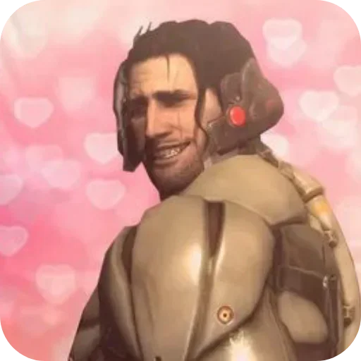 Стикерпак Sam Metal Gear для Telegram — скачать