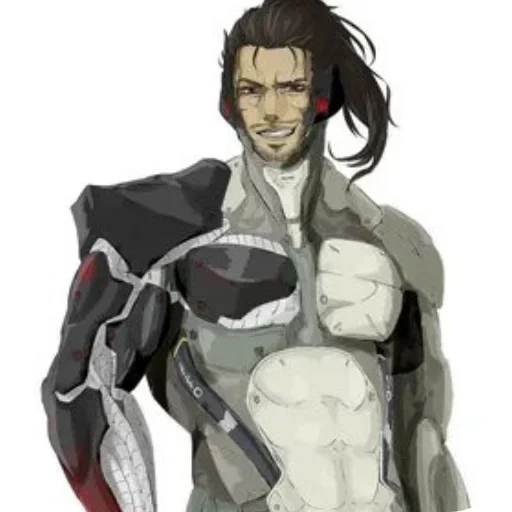 🙂 Стикер «Sam Metal Gear» для Telegram