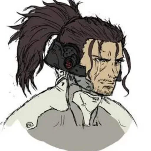 😠 Стикер «Sam Metal Gear» для Telegram