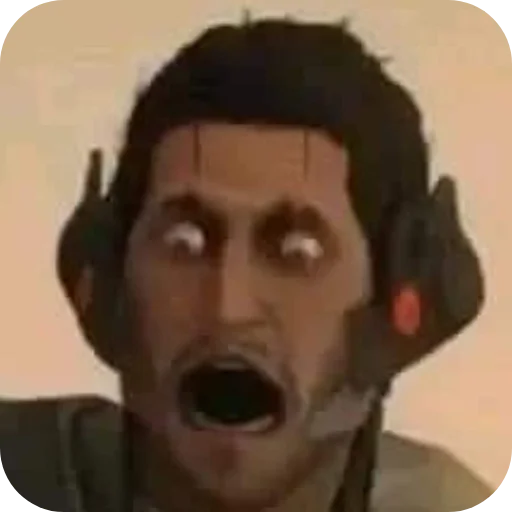 😱 Стикер «Sam Metal Gear» для Telegram