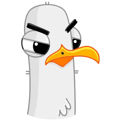 🙅‍♂️ Эмодзи «Чайка Сэм» для Telegram