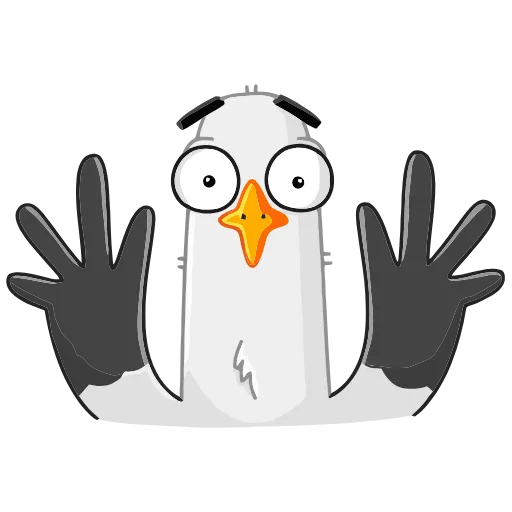 📛 Эмодзи «Чайка Сэм» для Telegram