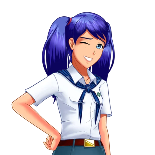 😉 Стикер «Samantha Smith» для Telegram