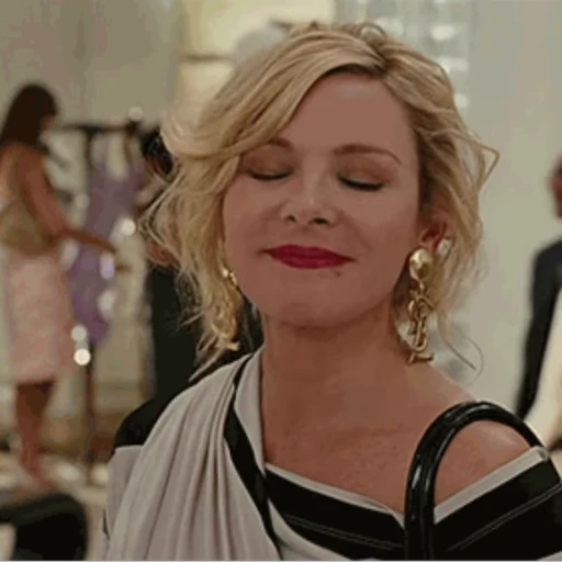 Стикерпак Samantha Jones для Telegram — скачать