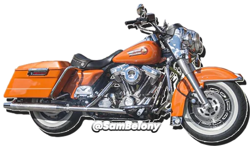 Стикерпак Moto SamBelony для Telegram — скачать