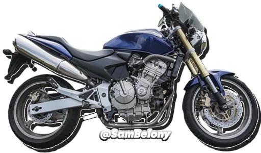 🏍 Стикер «Moto SamBelony» для Telegram