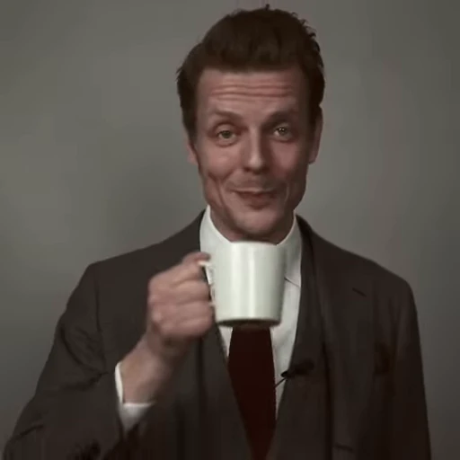 Стикерпак Sam Coffee Lake для Telegram