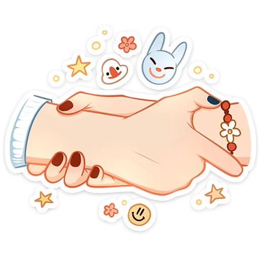 🤝 Стикер «Ну раз лето ушло, держите Саммер без надписей» для Telegram