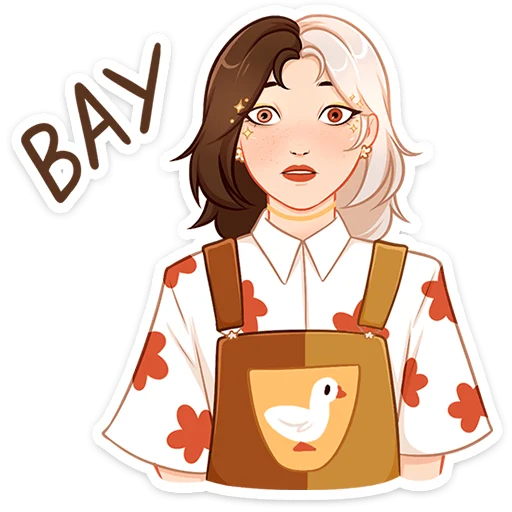 🤩 Стикер «Саммер» для Telegram