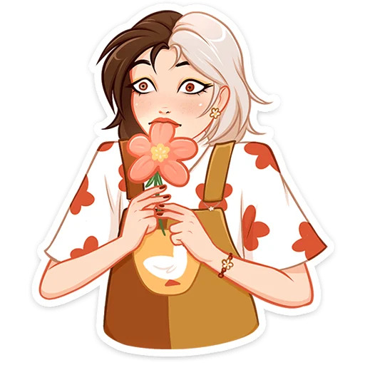 🥰 Стикер «Саммер» для Telegram