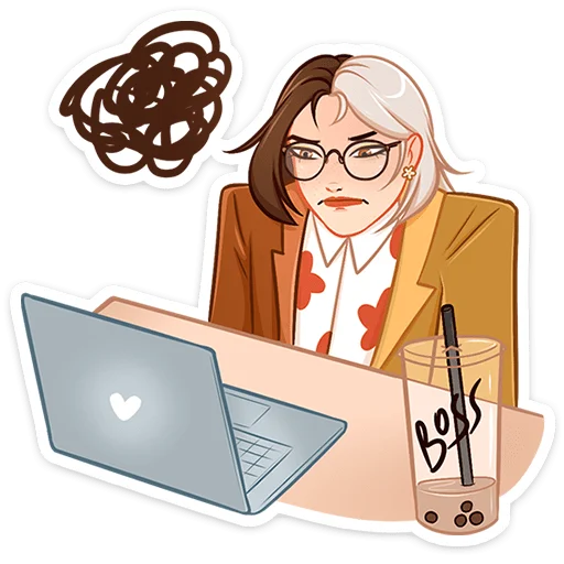 🤯 Стикер «Саммер» для Telegram