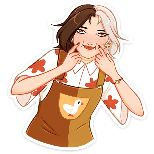 🙂 Стикер «Саммер» для Telegram