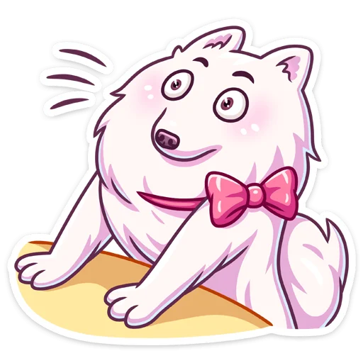 😳 Стикер «Самми без надписей» для Telegram