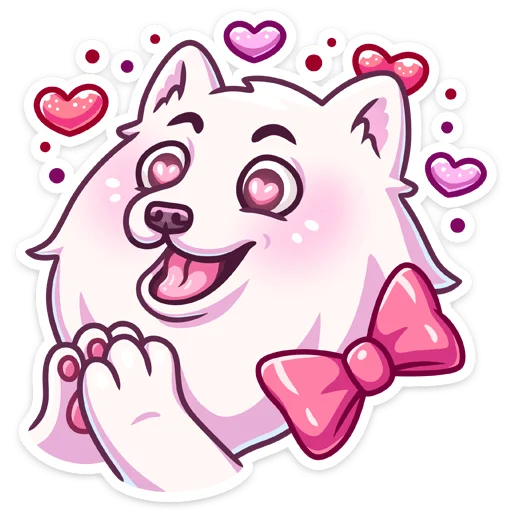😍 Стикер «Самми без надписей» для Telegram