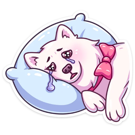 😢 Стикер «Самми без надписей» для Telegram