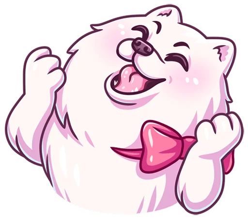 🤩 Стикер «Самми без надписей» для Telegram