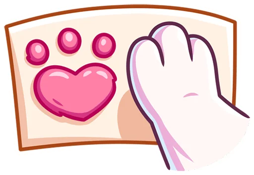 🐾 Стикер «Самми без надписей» для Telegram