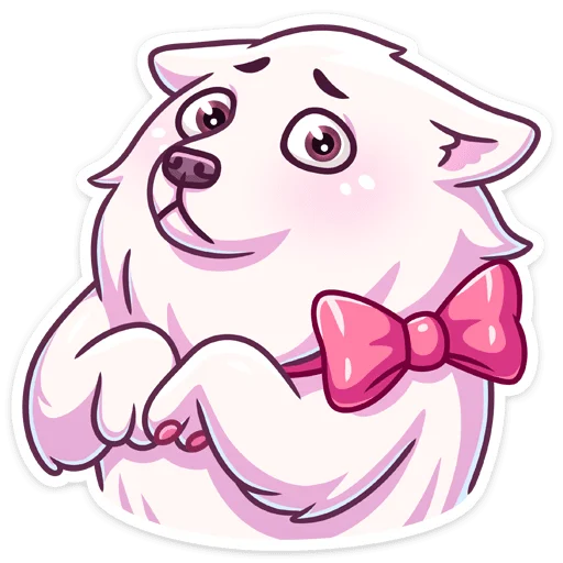 🥺 Стикер «Самми без надписей» для Telegram