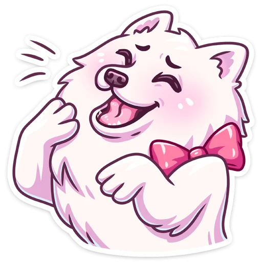 😄 Стикер «Самми без надписей» для Telegram