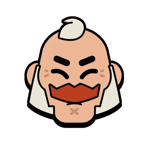 😁 Стикер «Sam Pins» для Telegram