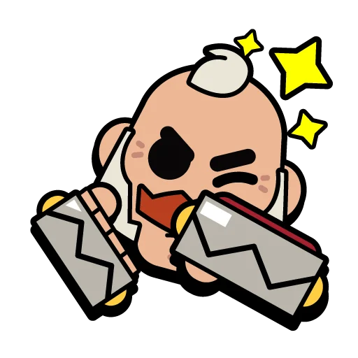 ✨ Стикер «Sam Pins» для Telegram