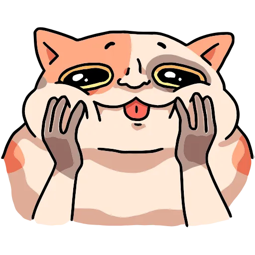 😛 Эмодзи «Самсон» для Telegram