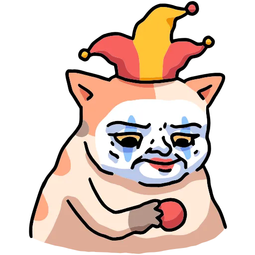 🤡 Эмодзи «Самсон» для Telegram