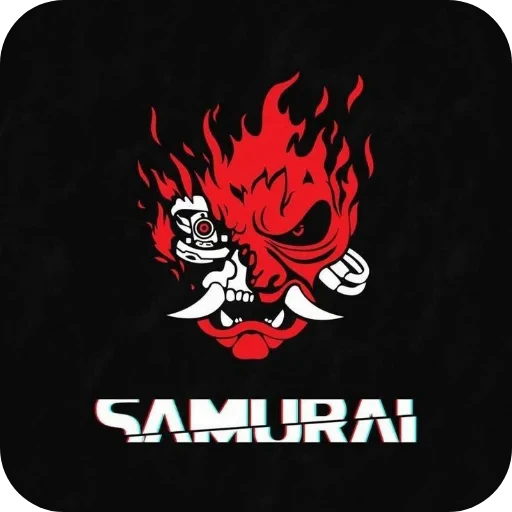Стикерпак Samurai 2077 для Telegram — скачать