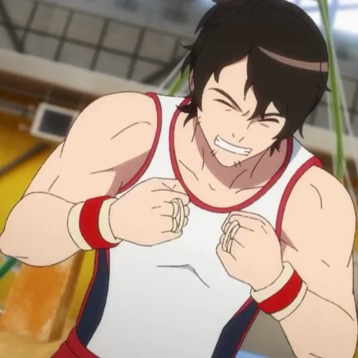 Стикерпак The Gymnastics Samurai для Telegram — скачать