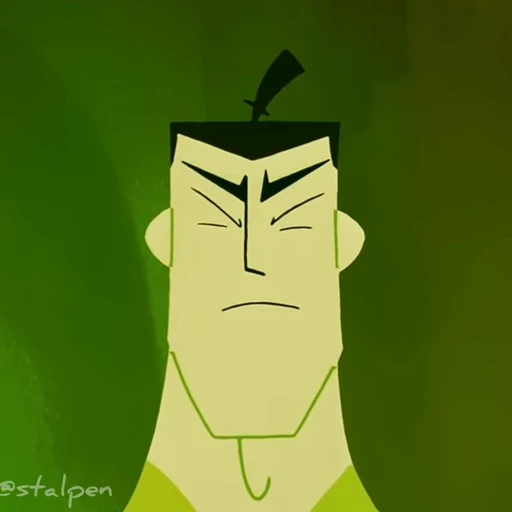 🌟 Стикер «Samurai Jack» для Telegram