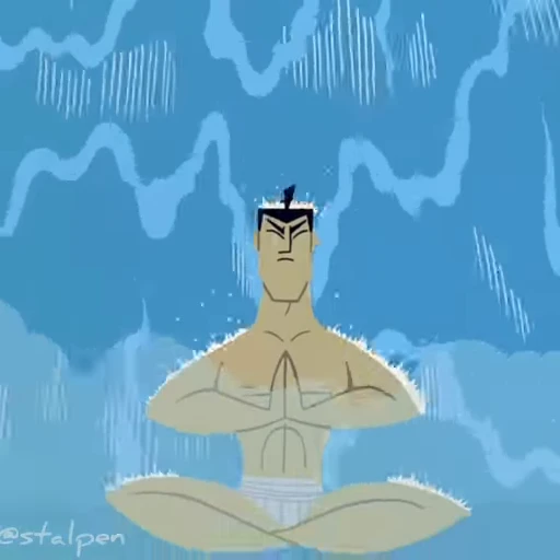 🌟 Стикер «Samurai Jack» для Telegram