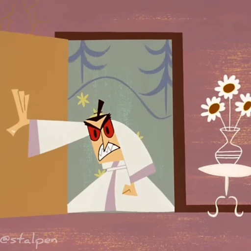🌟 Стикер «Samurai Jack» для Telegram