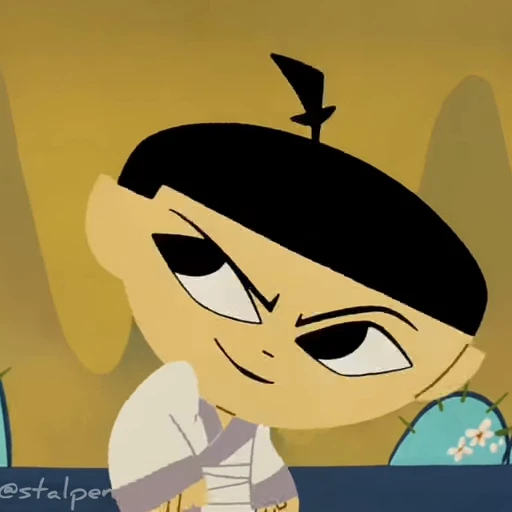 🌟 Стикер «Samurai Jack» для Telegram