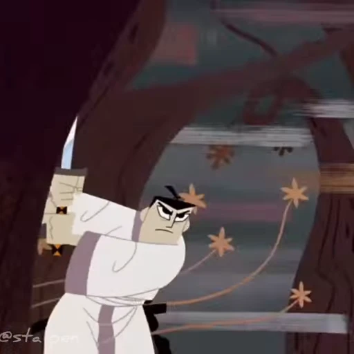 🌟 Стикер «Samurai Jack» для Telegram