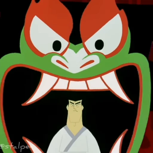 🌟 Стикер «Samurai Jack» для Telegram