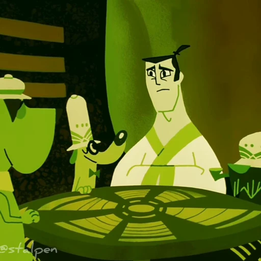 🌟 Стикер «Samurai Jack» для Telegram