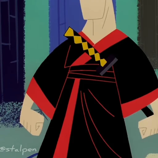 🌟 Стикер «Samurai Jack» для Telegram