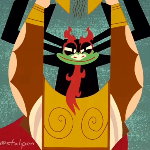 🌟 Стикер «Samurai Jack» для Telegram