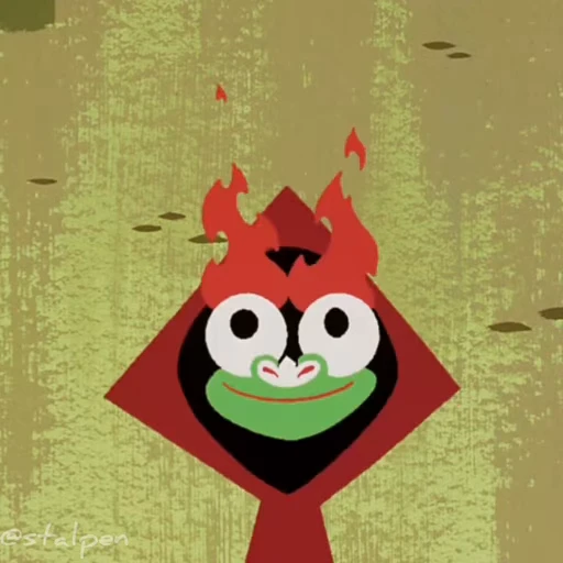 🌟 Стикер «Samurai Jack» для Telegram