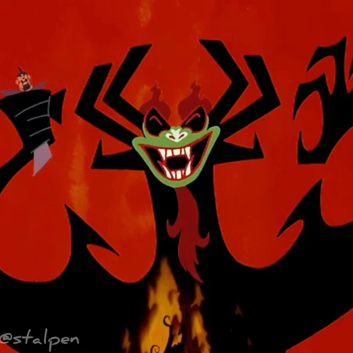 🌟 Стикер «Samurai Jack» для Telegram